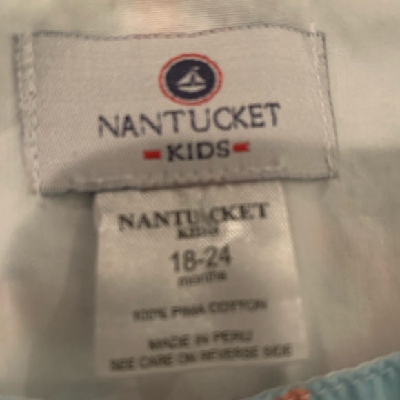 Nantucket Kids Smooth Sailing Shortall - Picture 2 of 3